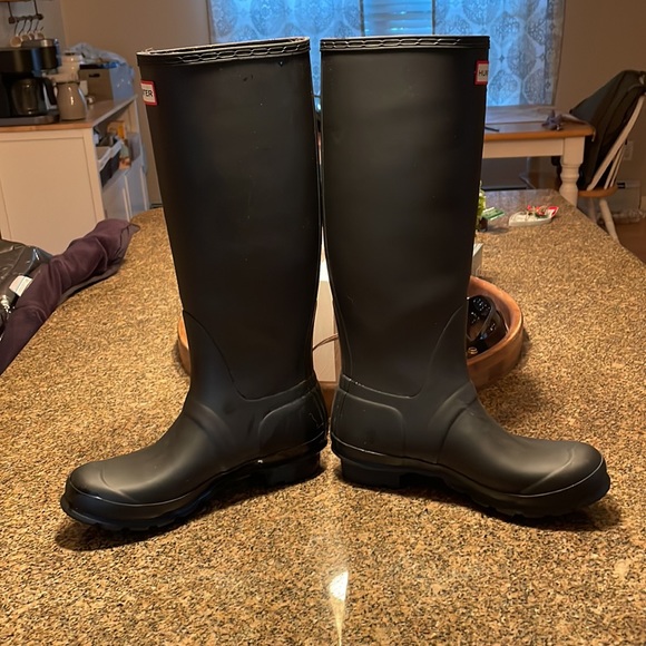 Womens tall hunter boots - Picture 2 of 5